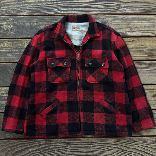 1960s Big Mac buffalo plaid jacket