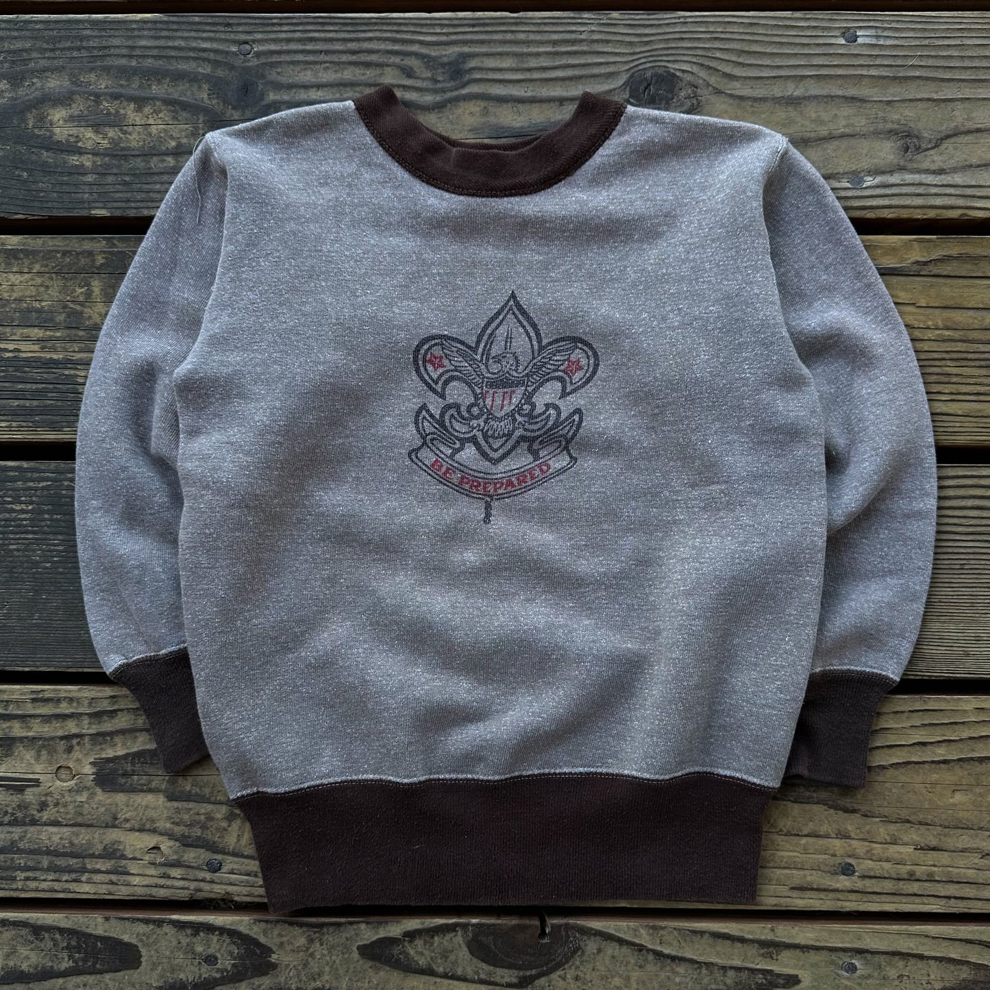 Boy scout online sweatshirt