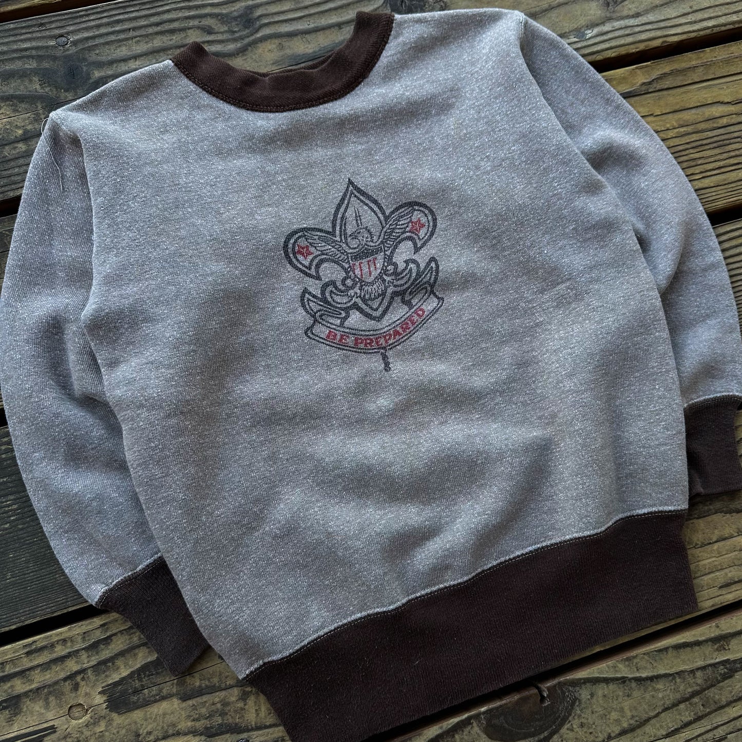 1950s Boy Scout sweatshirt